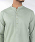 Schiffli Embroidered Cotton Kurta